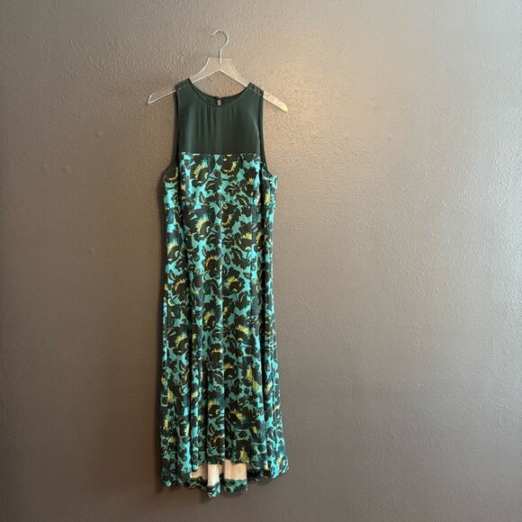 Anthropologie Maeve NWT Mesh Halter Midi Dress Size XL - Picture 5 of 11